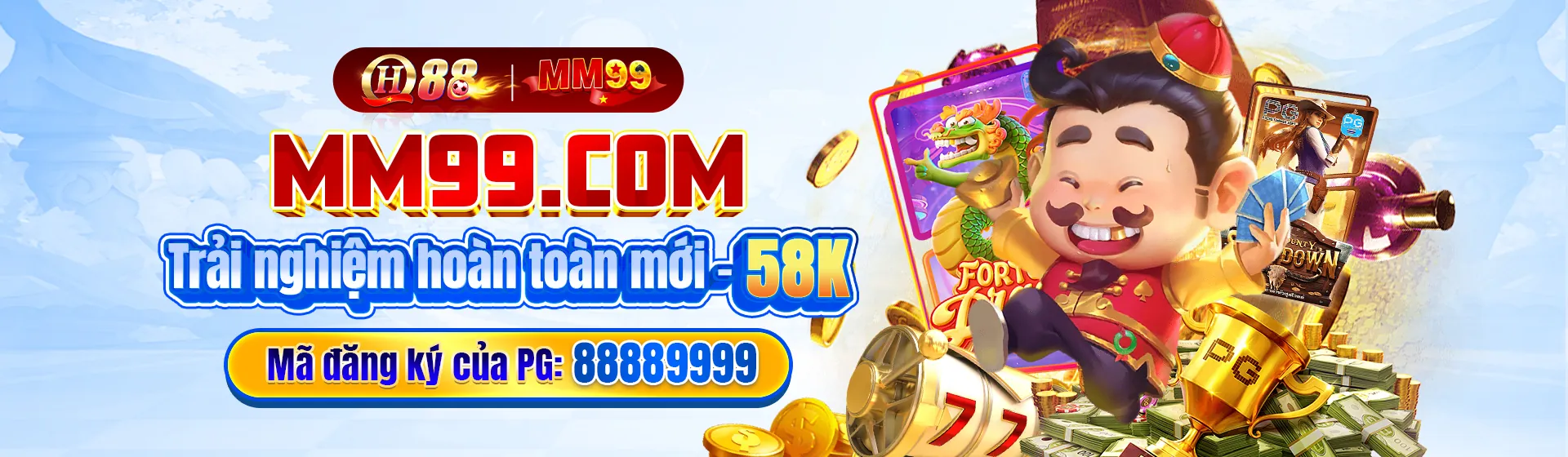Banner các chương trình khuyến mãi SC8888